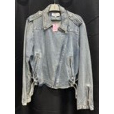 Madison Square Biker Denim Jacket (120) Madison Square Biker Denim Jacket (120)