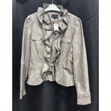 Monaco Jeans Faux Leather Jacket (145) Monaco Jeans Faux Leather Jacket (145)