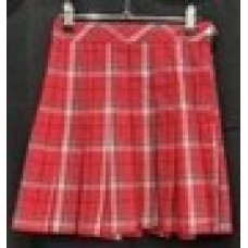 H&M Red Checker Skirt (210) H&M Red Checker Skirt (210)