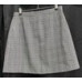 Dragonfly Grey Checkered Skirt - Brand New with Tags (211)