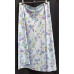 Vintage 1980s Sleeveless Top & Skirt Set (333)
