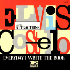ELVIS COSTELLO Everyday I Write The Book 7SIN 00384
