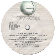 DONNA SUMMER WANDERER 7SIN 00227
