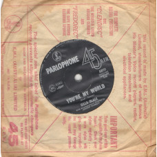 CILLA BLACK YOU'RE MY WORLD 7SIN 00305 CILLA BLACK YOU'RE MY WORLD 7SIN 00305