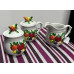 Vintage Lidded Teapot, Creamer Pitcher & Sugar Bowl 3 Piece Set (50) Vintage Lidded Teapot, Creamer Pitcher & Sugar Bowl 3 Piece Set (50)