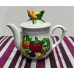 Vintage Lidded Teapot, Creamer Pitcher & Sugar Bowl 3 Piece Set (50) Vintage Lidded Teapot, Creamer Pitcher & Sugar Bowl 3 Piece Set (50)