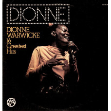 DIONNE WARWICKE 16 Greatest Hits LPIN 00001