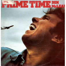 DON McLEAN Prime Time LP 00450