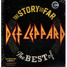DEF LEPPARD Story So Far LP 00416 DEF LEPPARD Story So Far LP 00416