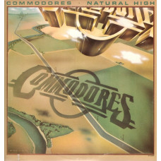 COMMODORES Natural High LP 00368 COMMODORES Natural High LP 00368