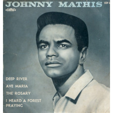 JOHNNY MATHIS Johnny Mathis EP 7SIN 00311