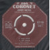 JOHNNY MATHIS Johnny Mathis EP 7SIN 00311 JOHNNY MATHIS Johnny Mathis EP 7SIN 00311