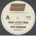 KATE CEBERANO Every Little Thing 7SIN 00118 KATE CEBERANO Every Little Thing 7SIN 00118