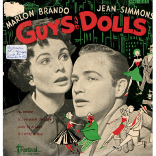 MARLON BRANDO / JEAN SIMMONS Guys and Dolls 7SIN 00013 MARLON BRANDO / JEAN SIMMONS Guys and Dolls 7SIN 00013
