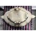Capodimonte Porcelain Centrepiece Bowl (14) Capodimonte Porcelain Centrepiece Bowl (14)