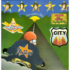 BAY CITY ROLLERS Once Upon A Star LP 00214 BAY CITY ROLLERS Once Upon A Star LP 00214