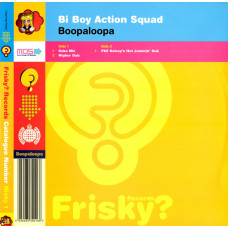 BI BOY ACTION SQUAD Boopaloopa 12SIN 00136