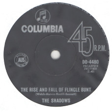 SHADOWS Rise And Fall Of Flingle Bunt 7SIN 00230 SHADOWS Rise And Fall Of Flingle Bunt 7SIN 00230