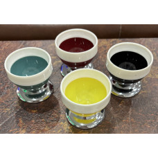 Vintage Frescoware Breakfast Egg Cup Set (169)