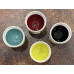 Vintage Frescoware Breakfast Egg Cup Set (169) Vintage Frescoware Breakfast Egg Cup Set (169)