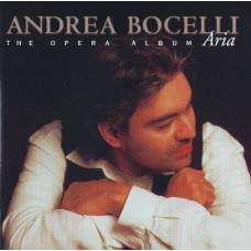 ANDREA BOCELLI Aria The Opera Album (342) ANDREA BOCELLI Aria The Opera Album (342)