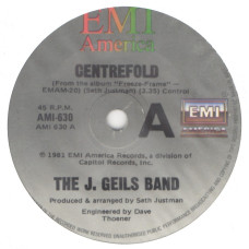 J. GEILS BAND Centrefold 7SIN 00131 J. GEILS BAND Centrefold 7SIN 00131