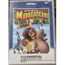 Madagascar Paint & Create - PC CD ROM (124) Madagascar Paint & Create - PC CD ROM (124)