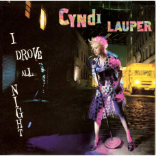 CYNDI LAUPER I Drove All Night 7SIN 00376 CYNDI LAUPER I Drove All Night 7SIN 00376