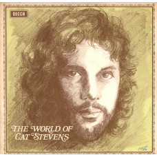 CAT STEVENS The World Of Cat Stevens LP 00523 CAT STEVENS The World Of Cat Stevens LP 00523