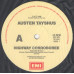 AUSTEN TAYSHUS Highway Corroboree 12SIN 00035