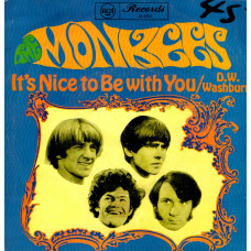 MONKEES Nice To Be With You 7SIN 00081