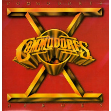 COMMODORES Heroes LP 00223 COMMODORES Heroes LP 00223