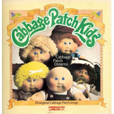 CABBAGE PATCH KIDS Cabbage Patch Dreams LP 00281 CABBAGE PATCH KIDS Cabbage Patch Dreams LP 00281