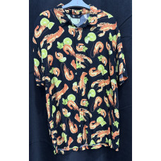 Jay Jays Prawn Print Shirt (184) Jay Jays Prawn Print Shirt (184)