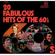 20 FABULOUS HITS OF THE 60s LPVA 00026