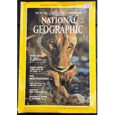 National Geographic - Double Map Supplement: The Mediterranean Sea - December 1982 (02)