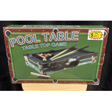 Table Top Pool Table Game (123) Table Top Pool Table Game (123)