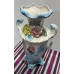 Vintage Taiwan Lusterware Porcelain Vase (16)