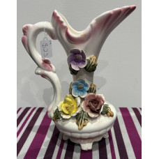 Vintage Capodimonte Pitcher (17)