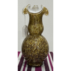 Vintage Art Glass Vase (8)