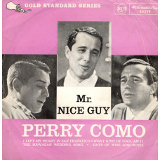 PERRY COMO Mr Nice Guy PROMO EP 7SIN 00017 PERRY COMO Mr Nice Guy PROMO EP 7SIN 00017