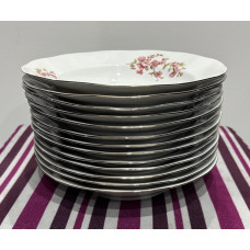 Vintage Arpo Porcelain Plate Set (19)
