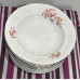 Vintage Arpo Porcelain Plate Set (19) Vintage Arpo Porcelain Plate Set (19)