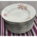 Vintage Arpo Porcelain Plate Set (19) Vintage Arpo Porcelain Plate Set (19)