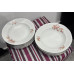 Vintage Arpo Porcelain Plate Set (19) Vintage Arpo Porcelain Plate Set (19)