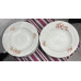 Vintage Arpo Porcelain Plate Set (19) Vintage Arpo Porcelain Plate Set (19)