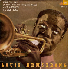 LOUIS ARMSTRONG & HIS ALL-STARS Mack The Knife EP 7SIN 00371 LOUIS ARMSTRONG & HIS ALL-STARS Mack The Knife EP 7SIN 00371