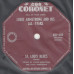 LOUIS ARMSTRONG & HIS ALL-STARS Mack The Knife EP 7SIN 00371 LOUIS ARMSTRONG & HIS ALL-STARS Mack The Knife EP 7SIN 00371