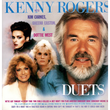 KENNY ROGERS Duets LP 00190 KENNY ROGERS Duets LP 00190