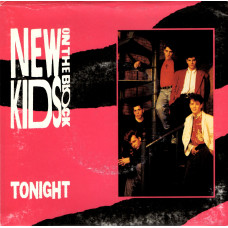 NEW KIDS ON THE BLOCK Tonight 7 SIN 00370